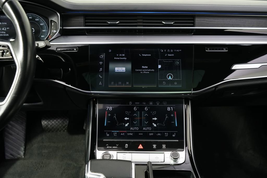 Used 2021 Audi A8 L 4.0T AWD/4WD image 27