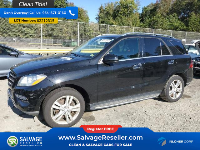Used 2013 Mercedes-Benz ML 350 BlueTEC 4MATIC