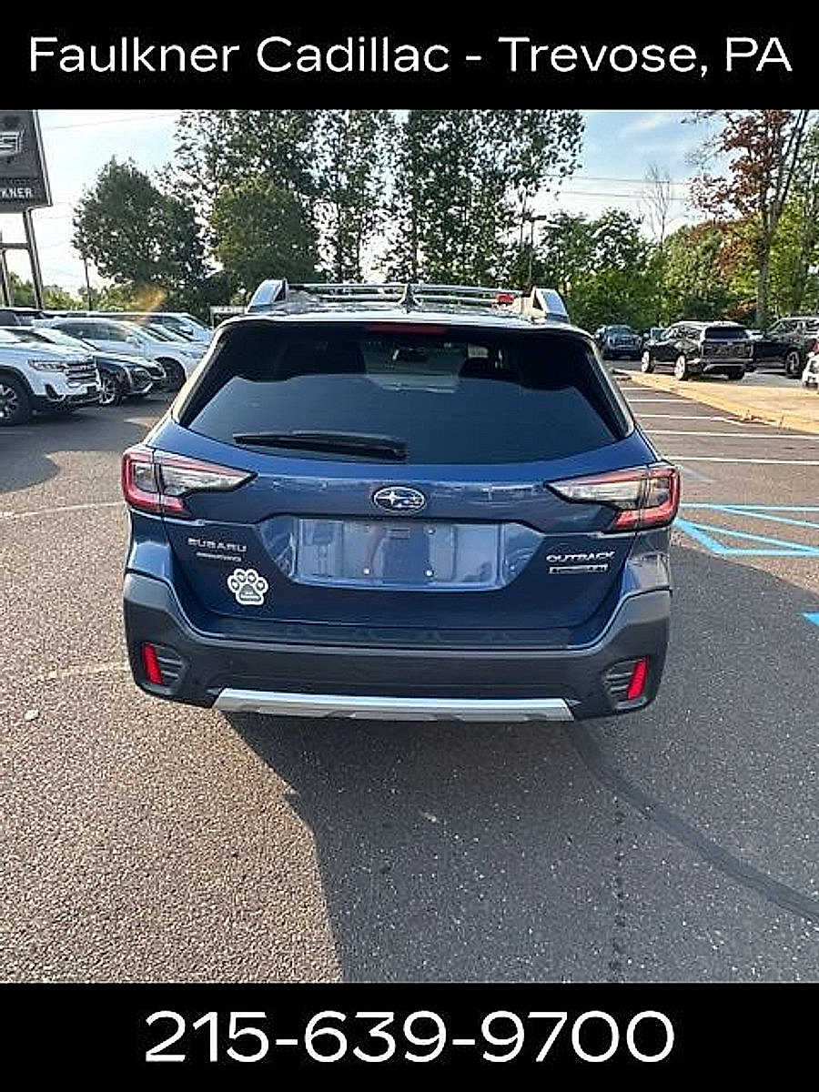 Used 2021 Subaru Outback Touring XT AWD/4WD image 3