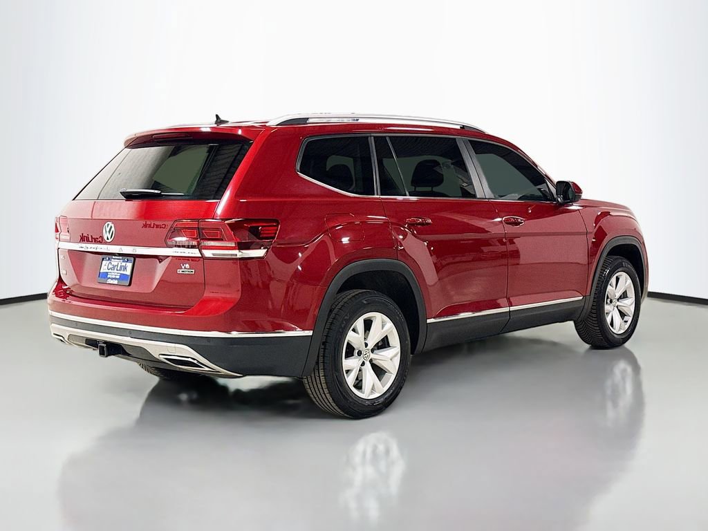 Used 2018 Volkswagen Atlas SEL image 8