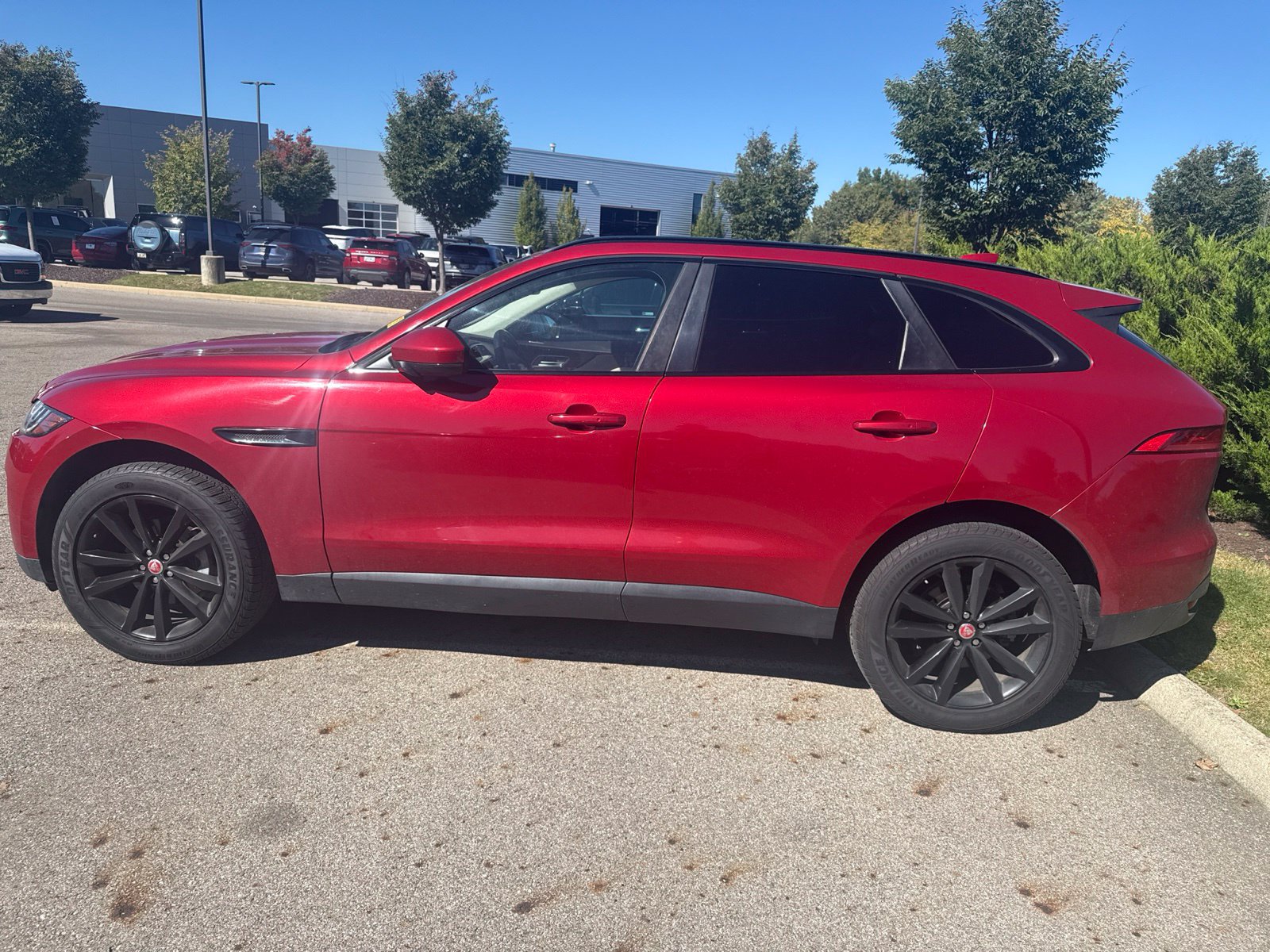 Used 2019 Jaguar F-PACE Prestige AWD/4WD image 8