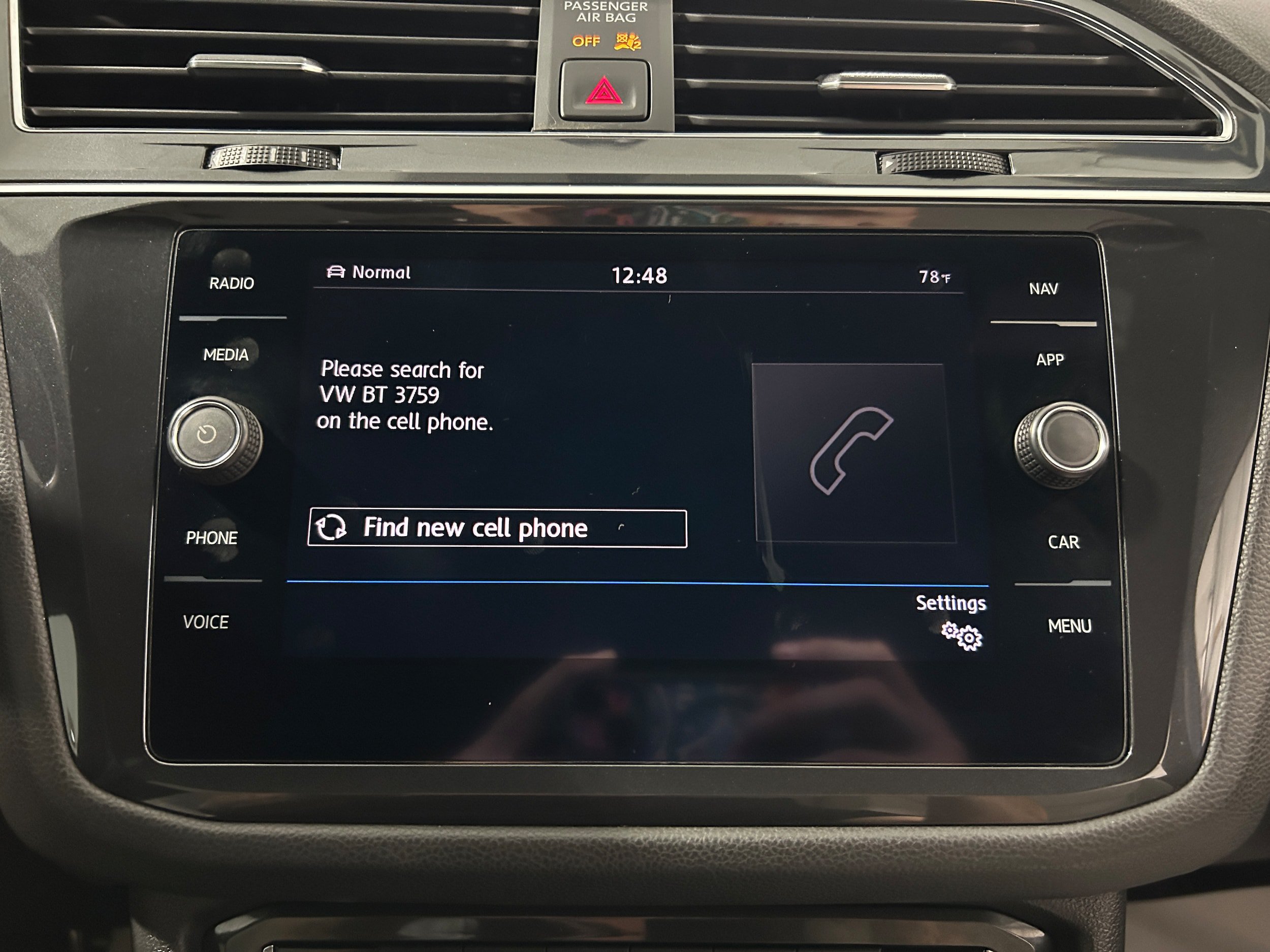 Used 2019 Volkswagen Tiguan SEL R-Line AWD/4WD image 7