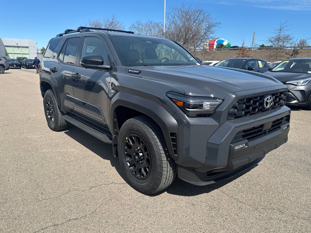 New 2026 Toyota 4Runner TRD Off-Road Premium image 8