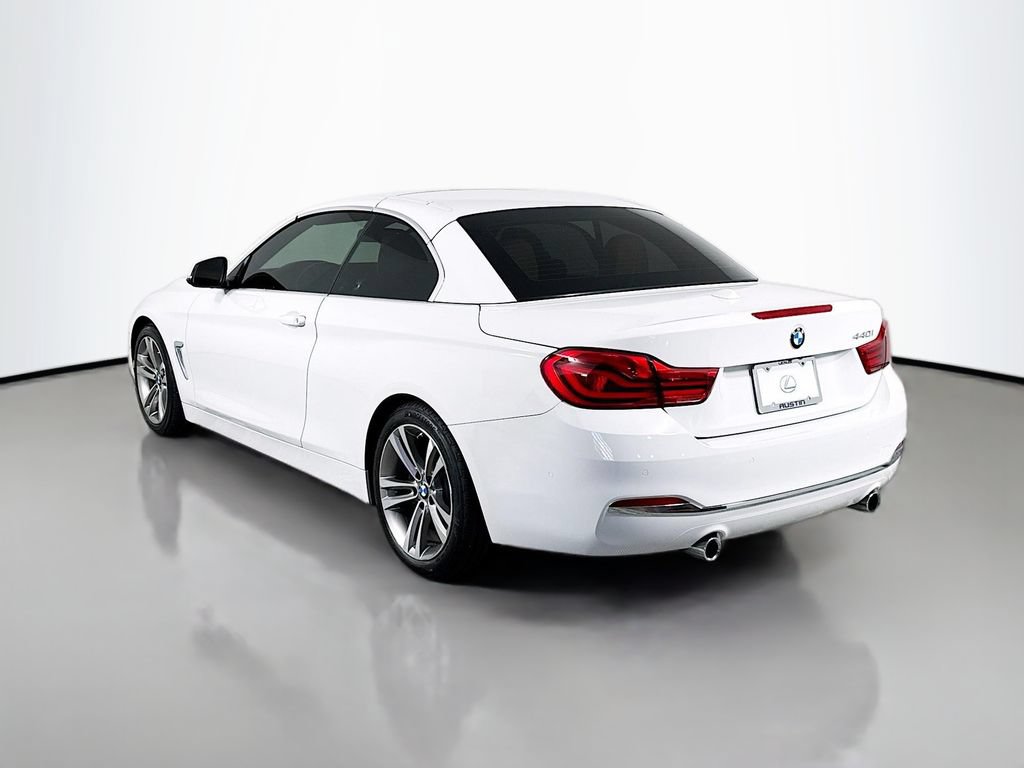 Used 2018 BMW 440i Convertible RWD image 7