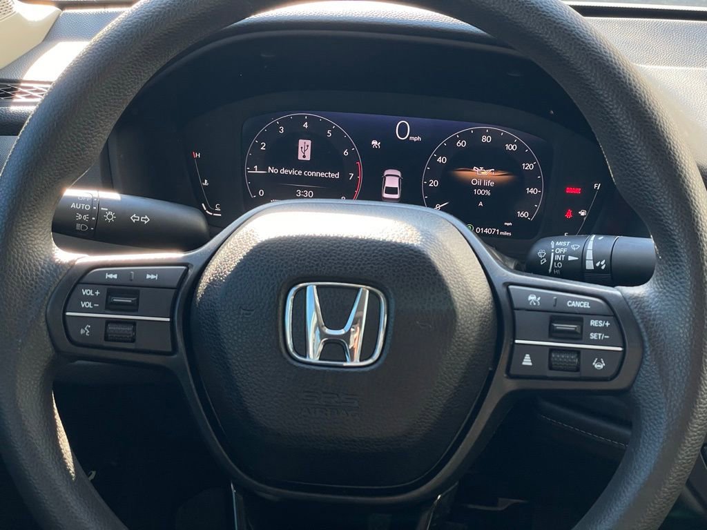 Certified 2025 Honda Accord SE image 12
