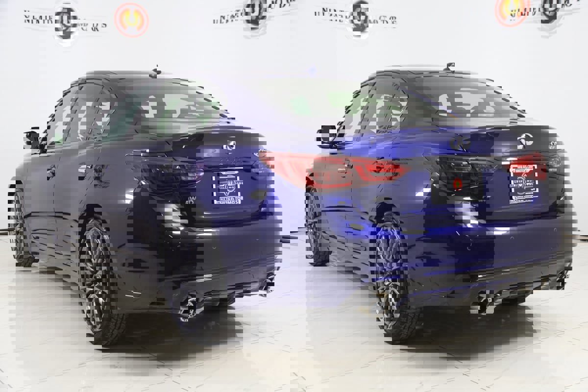 Used 2024 INFINITI Q50 Red Sport 400 image 4