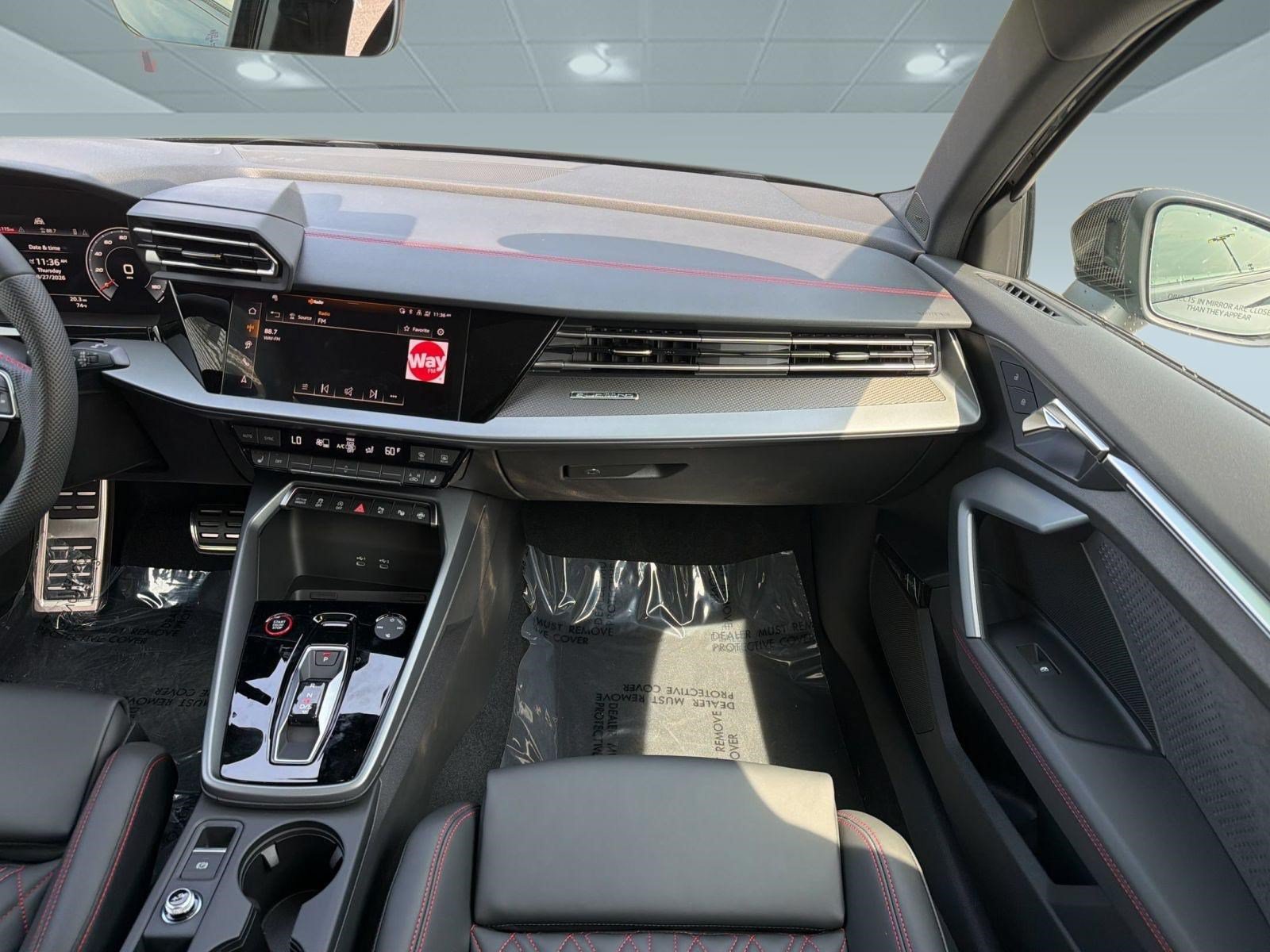 New 2026 Audi S3 Premium AWD/4WD image 18