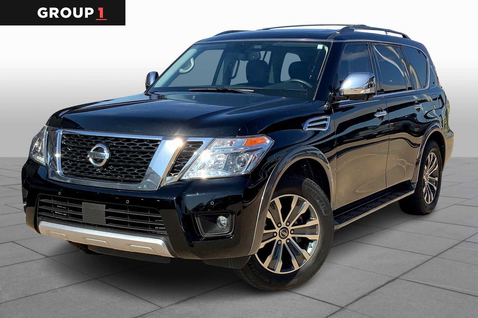 Used 2018 Nissan Armada SL w/ Premium Package