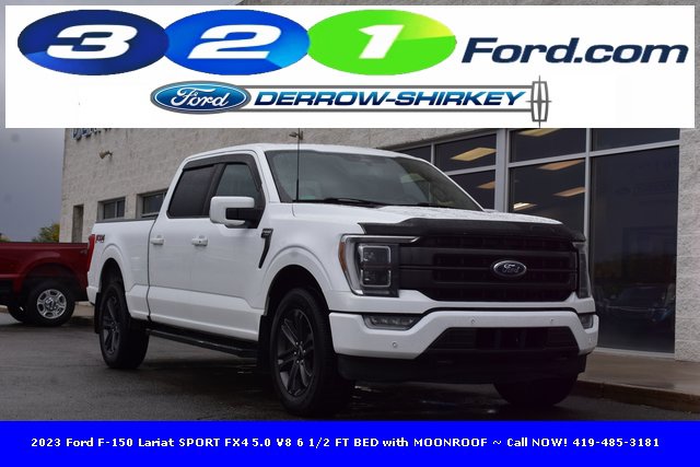Used 2023 Ford F150 Lariat w/ Equipment Group 502A High