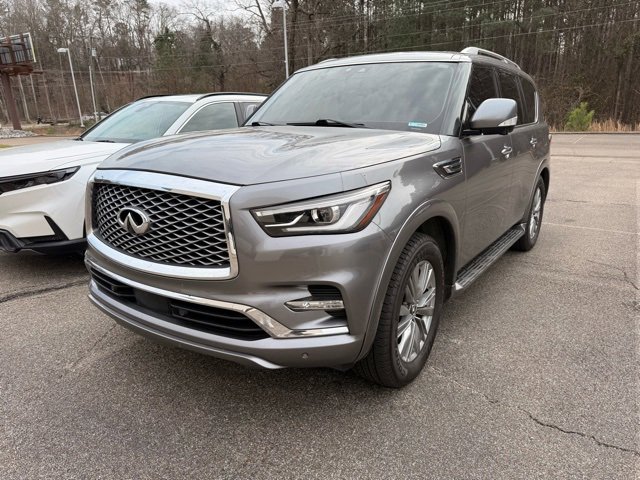 Used 2021 INFINITI QX80 Luxe image 3