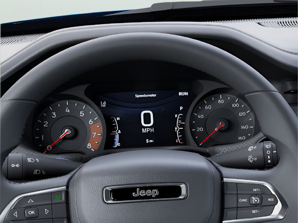 New 2026 Jeep Compass Latitude AWD/4WD image 18