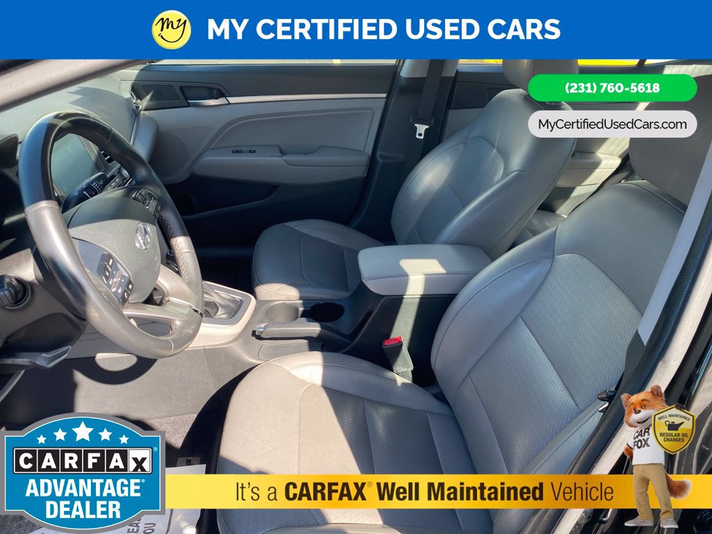 Used 2019 Hyundai Elantra Limited FWD image 15