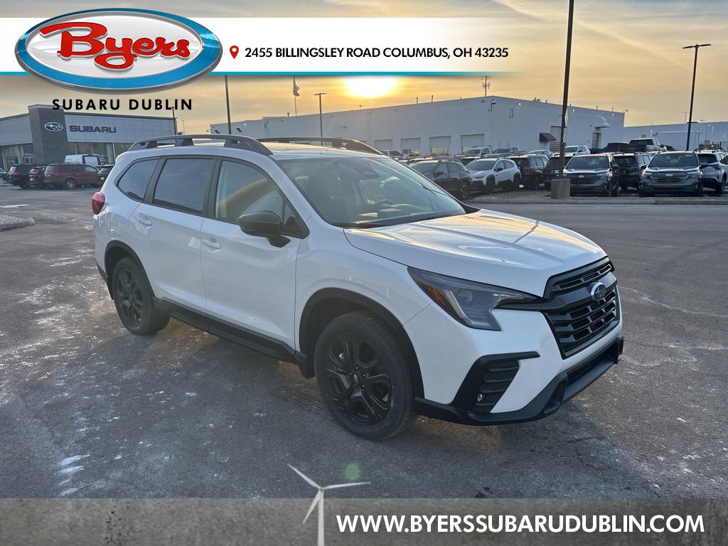 New 2026 Subaru Ascent Bronze Edition