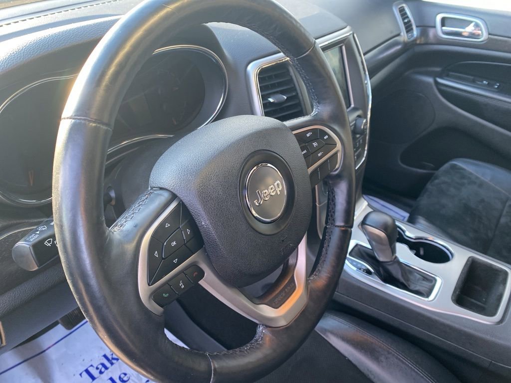 Certified 2018 Jeep Grand Cherokee Altitude image 21