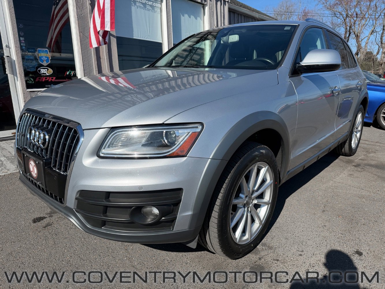 Used 2017 Audi Q5 2.0T Premium Plus w/ Technology Package image 2