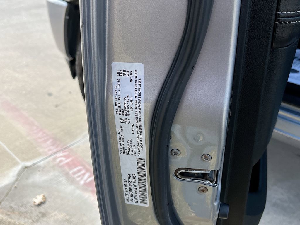 Used 2023 RAM 2500 Laramie image 33