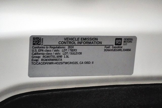 Used 2024 Chevrolet Equinox LT image 36