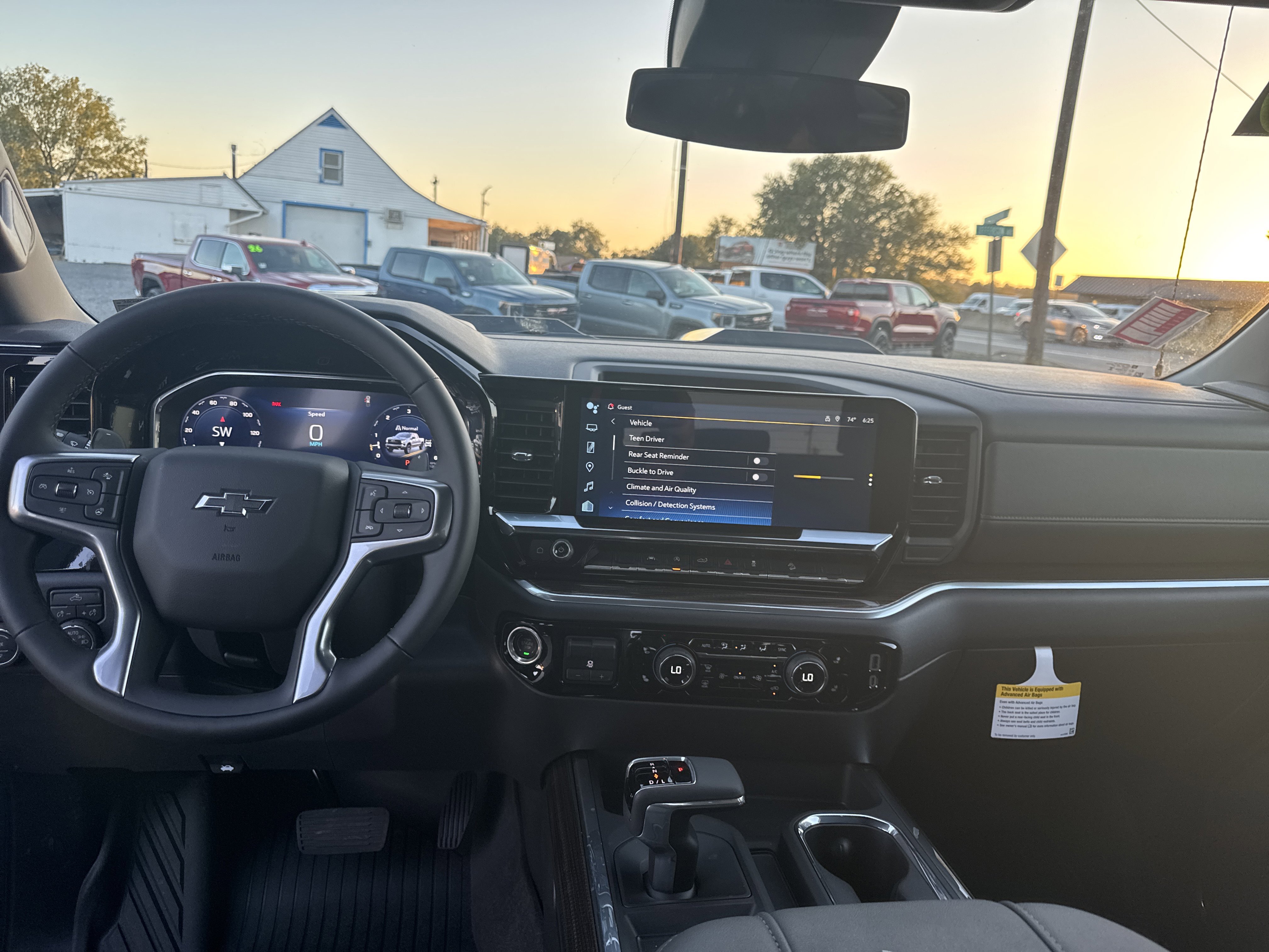 New 2026 Chevrolet Silverado 1500 LT Trail Boss w/ Dark Appearance Package image 14
