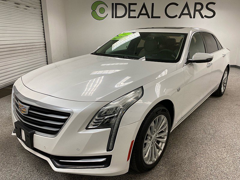 Used 2017 Cadillac CT6 2.0T image 1