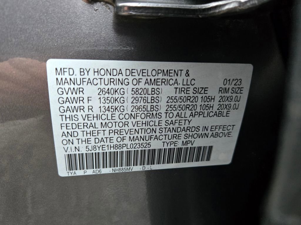 Used 2023 Acura MDX SH-AWD w/ Advance Package image 35