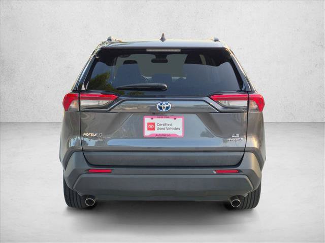 Certified 2022 Toyota RAV4 LE AWD/4WD image 6