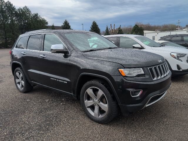 Used 2015 Jeep Grand Cherokee Limited w/ Luxury Group II AWD/4WD image 3