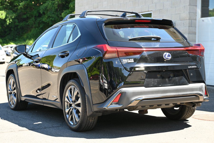 Used 2021 Lexus UX 250h F Sport w/ F Sport Premium Package AWD/4WD image 3