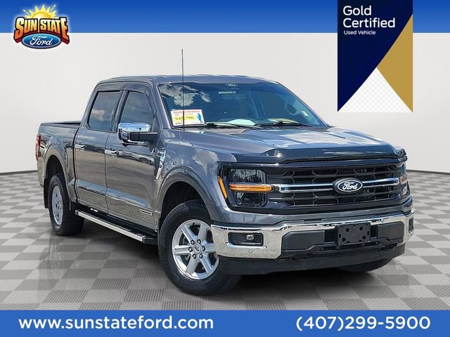 Certified 2024 Ford F150 XLT w/ Equipment Group 302A MID