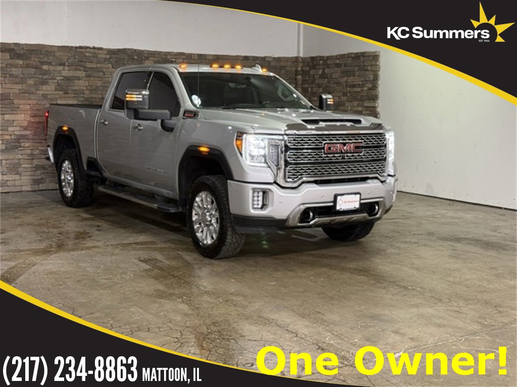 Used 2023 GMC Sierra 2500 Denali w/ Denali Ultimate Package