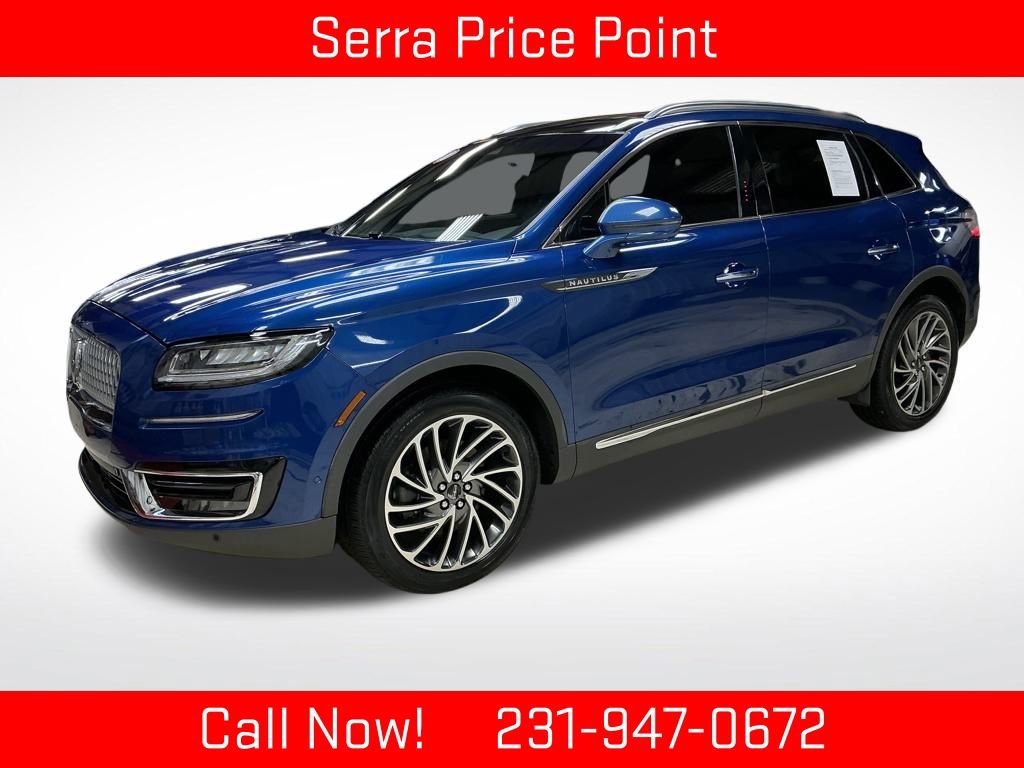 Used 2020 Lincoln Nautilus Reserve w/ Equipment Group 201A 360° Tour