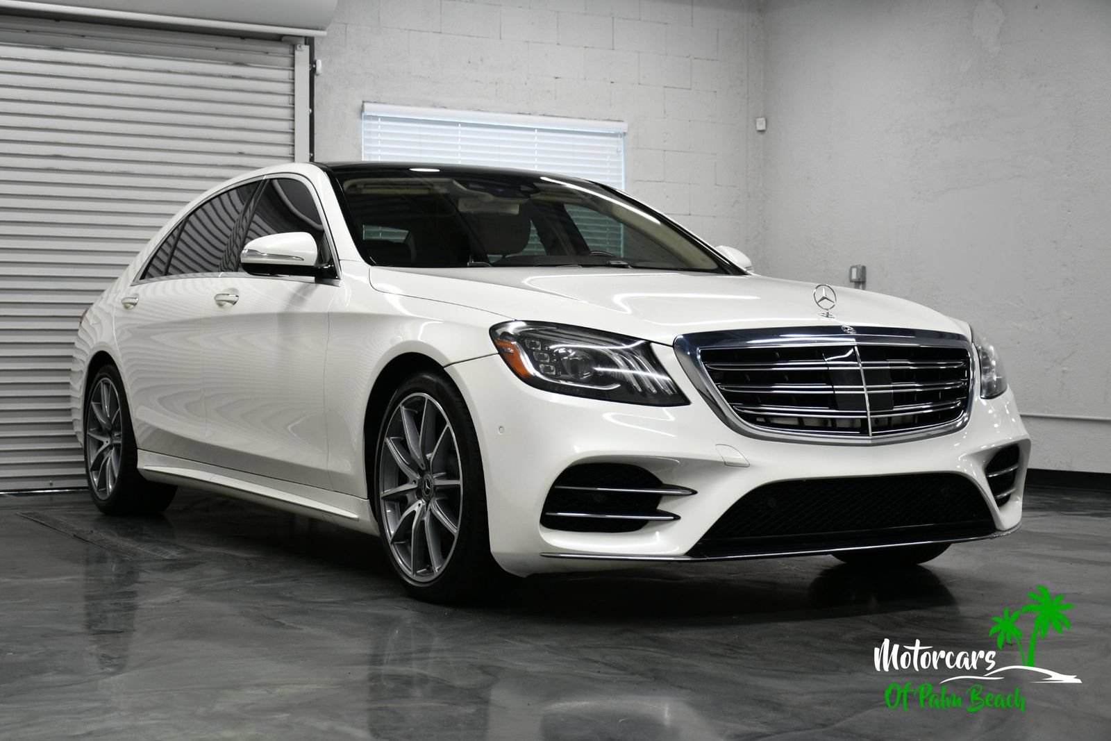 Used 2019 Mercedes-Benz S 560 Sedan image 23