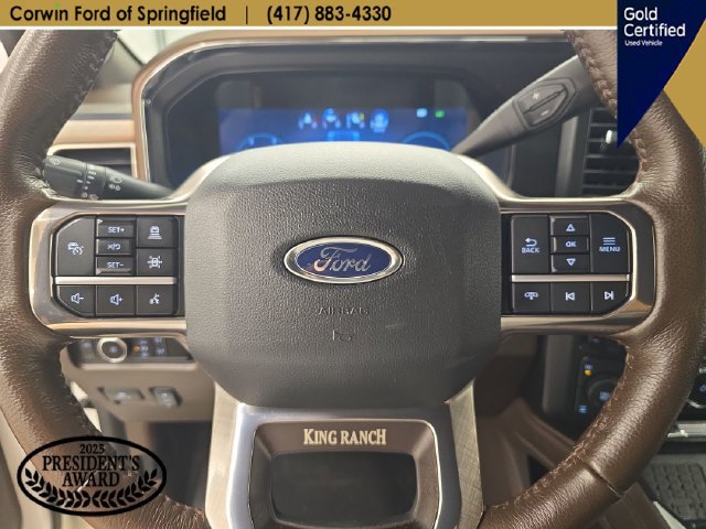 Certified 2024 Ford F350 4x4 Crew Cab Super Duty image 38