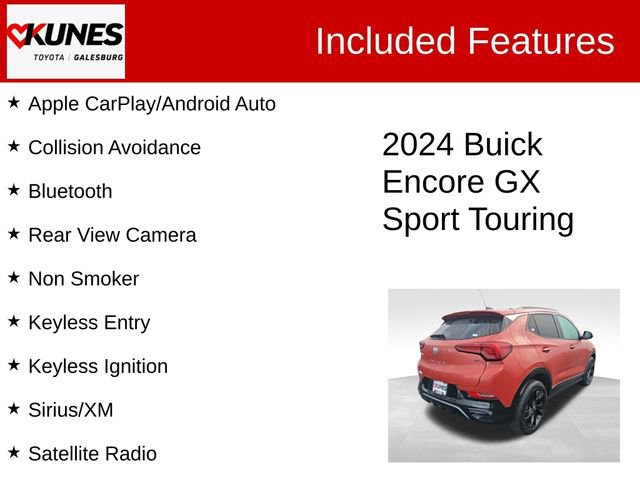 Used 2024 Buick Encore GX Sport Touring image 2