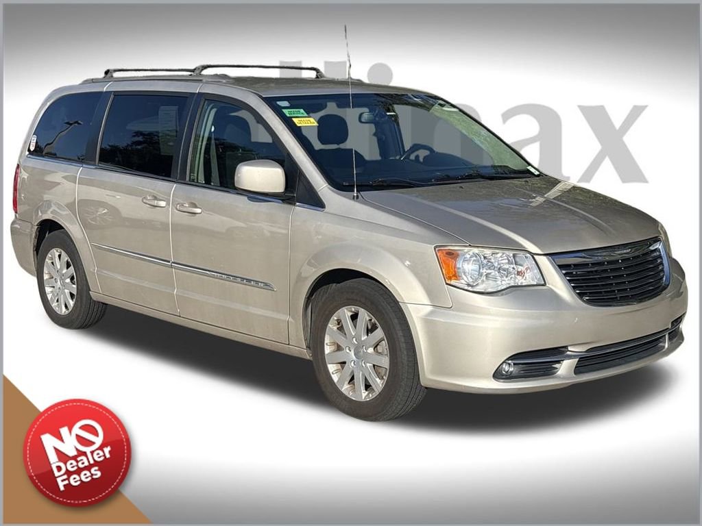 Used 2016 Chrysler Town & Country Touring