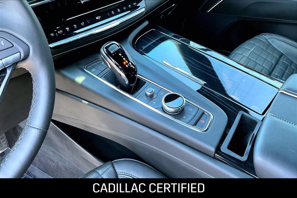 Used 2024 Cadillac Escalade V w/ Heavy-Duty Trailer Package AWD/4WD image 15