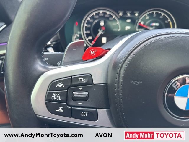 Used 2018 BMW M5 image 17