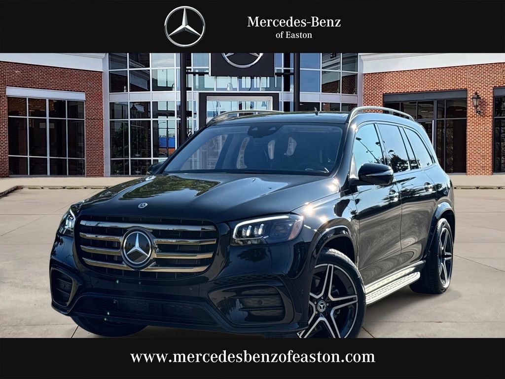 New 2026 Mercedes-Benz GLS 450 4MATIC