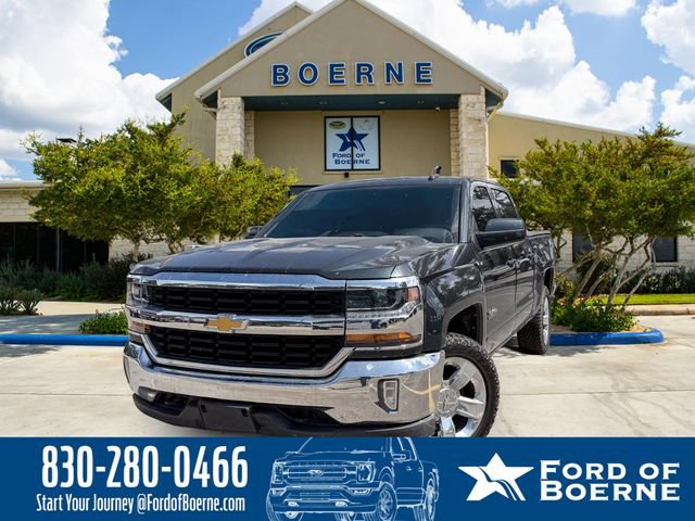 Used 2018 Chevrolet Silverado 1500 LT w/ LT Eassist Package AWD/4WD image 1