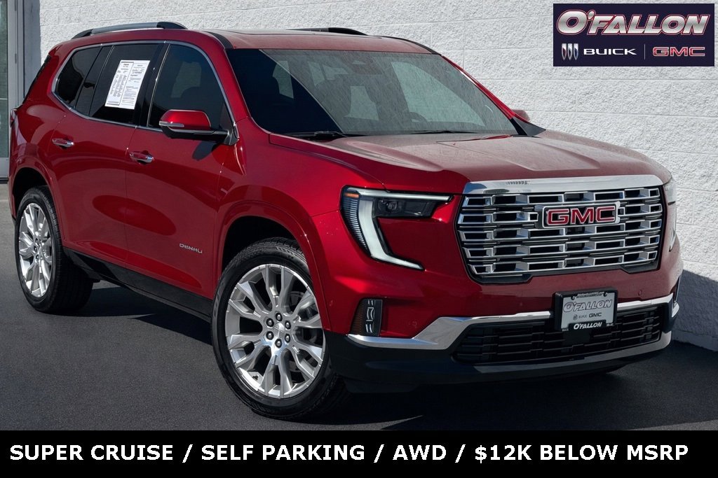 Used 2025 GMC Acadia Denali w/ Super Cruise Package image 1
