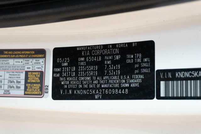 Used 2026 Kia Carnival EX FWD image 37
