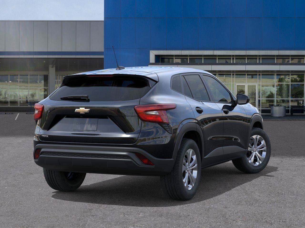 New 2026 Chevrolet Trax LS w/ Driver Confidence Package FWD image 4
