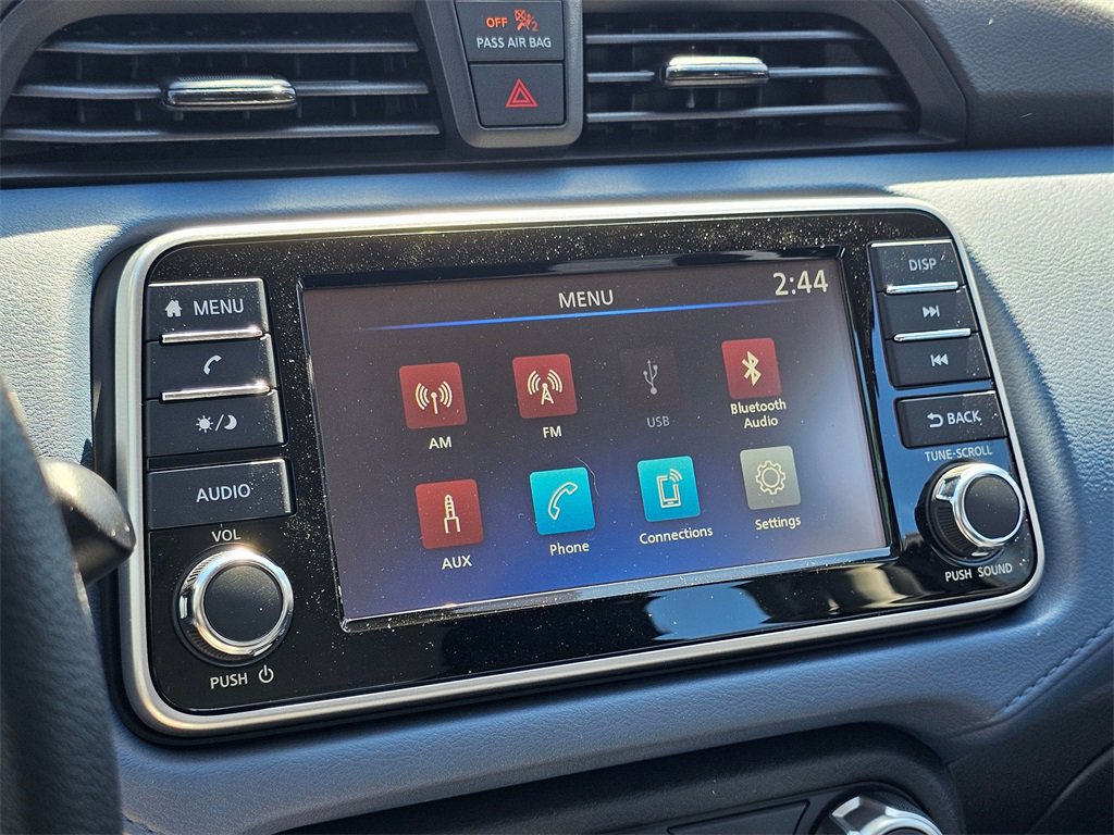 New 2025 Nissan Versa SV w/ Trunk Package image 8