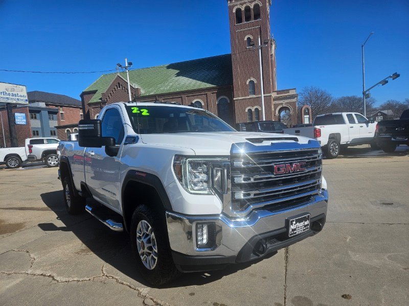 Used 2022 GMC Sierra 2500 SLE w/ SLE Convenience Package image 4