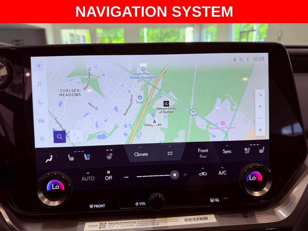 Certified 2025 Lexus TX 350 AWD w/ Technology Package image 13