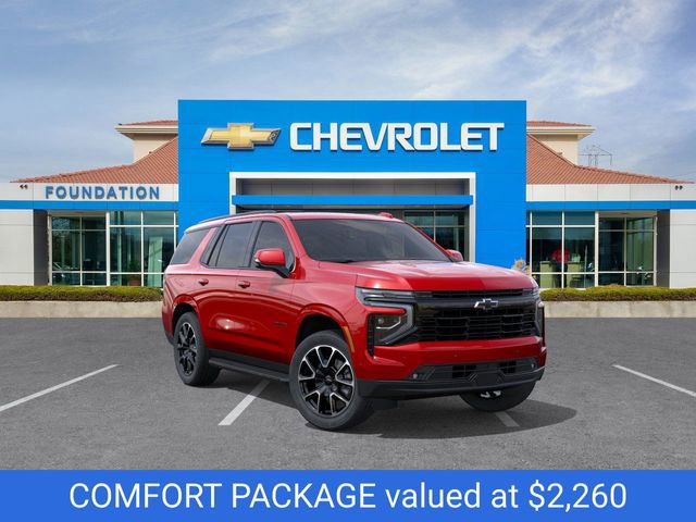 New 2026 Chevrolet Tahoe RST w/ Comfort Package