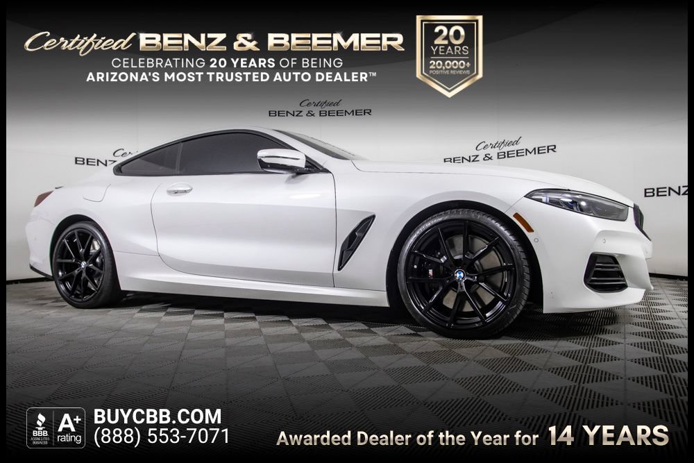 Used 2023 BMW 840i Coupe w/ M Sport Professional Package