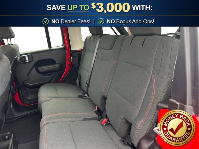 Used 2025 Jeep Wrangler Unlimited Rubicon AWD/4WD image 21