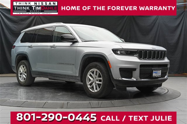Used 2022 Jeep Grand Cherokee L Laredo w/ Luxury Tech Group I image 1