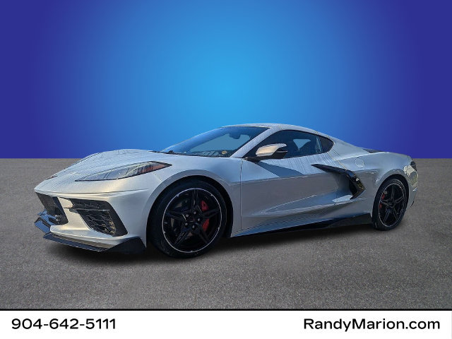 Used 2021 Chevrolet Corvette Stingray Preferred Cpe w/ 2LT RWD image 1