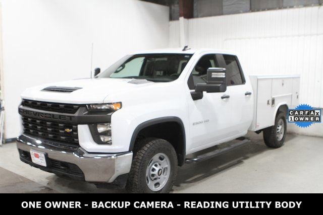 Used 2021 Chevrolet Silverado 2500 W/T w/ WT Convenience Package image 2